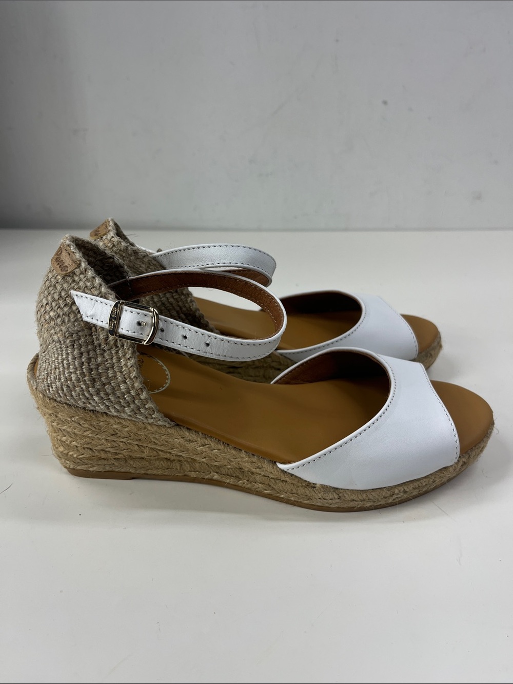 New Toni Pons Llivia-P Espadrille in White Size 37 (US 6.5)
